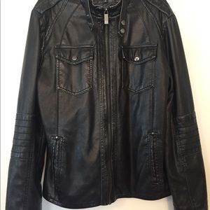 Kenneth Cole Reaction leather jacket